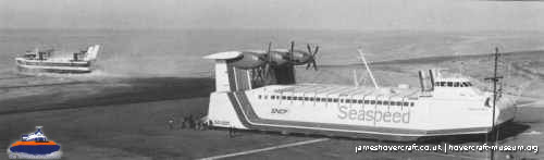SEDAM N500 -  (credit: The <a href='http://www.hovercraft-museum.org/' target='_blank'>Hovercraft Museum Trust</a>).